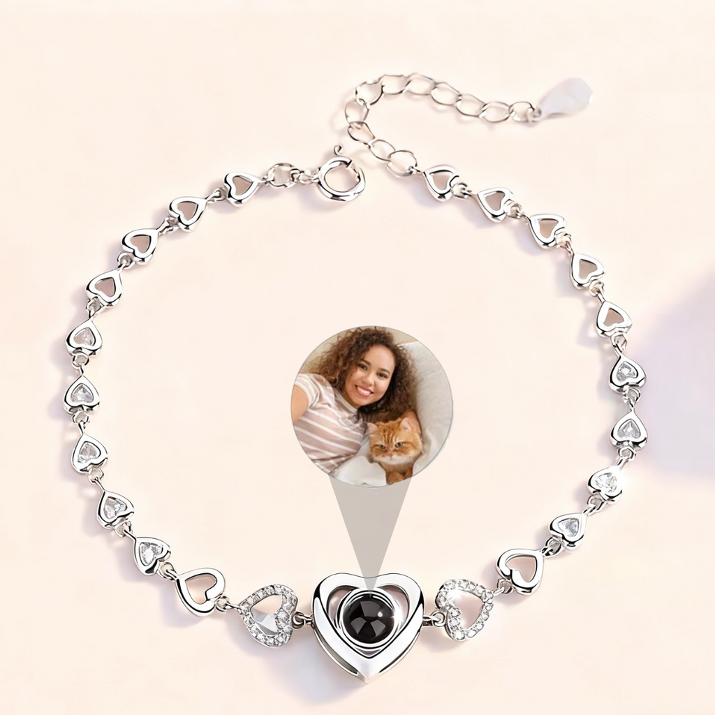 Heart of Light Projection Bracelet – Carry Love Everywhere