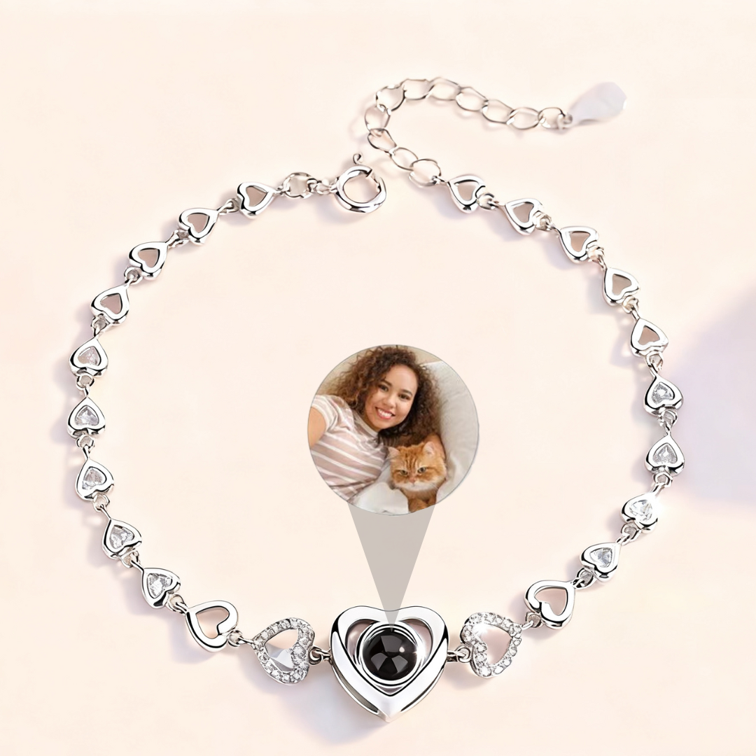 Heart of Light Projection Bracelet – Carry Love Everywhere