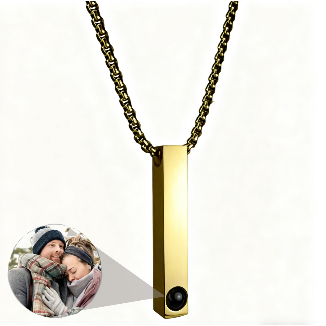 Aynaria · Axis Projection Necklace