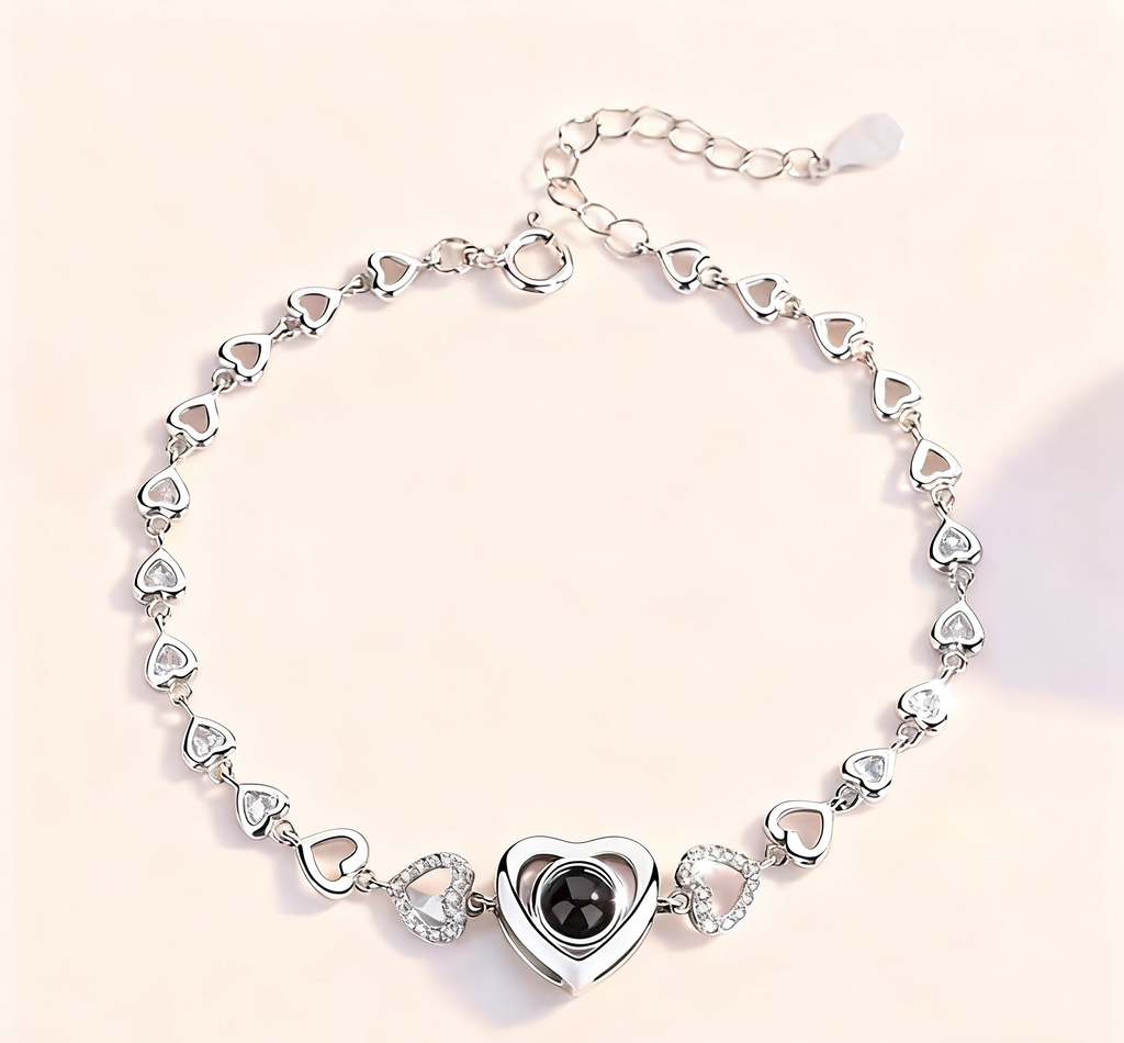 Heart of Light Projection Bracelet – Carry Love Everywhere