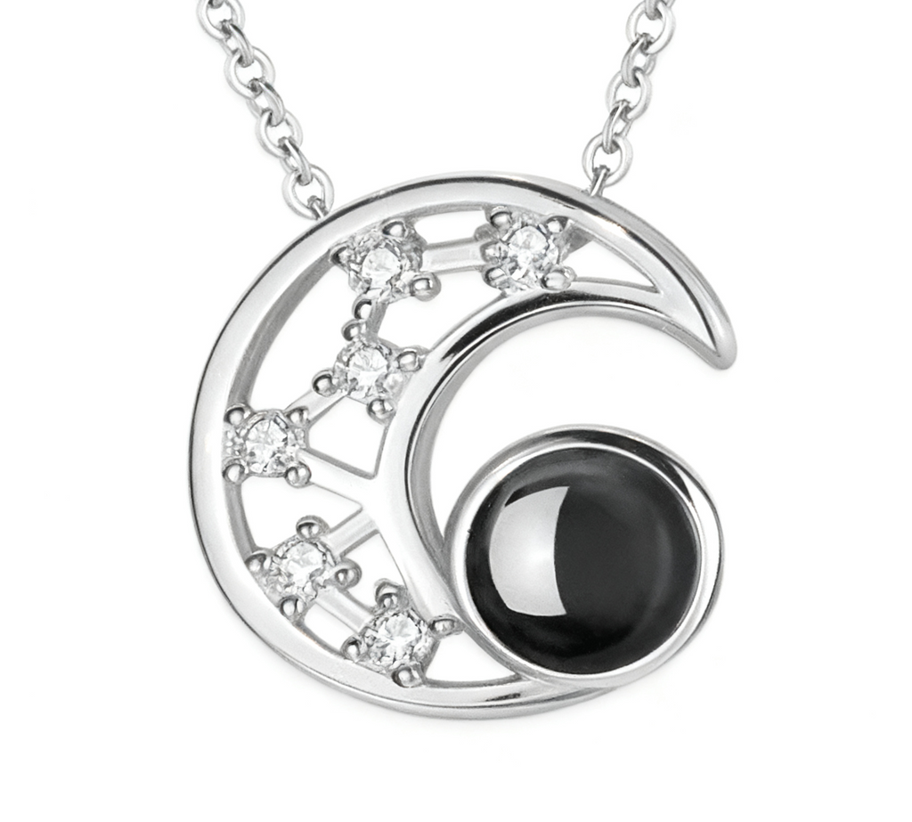 Moonlight Whisper Projection Necklace