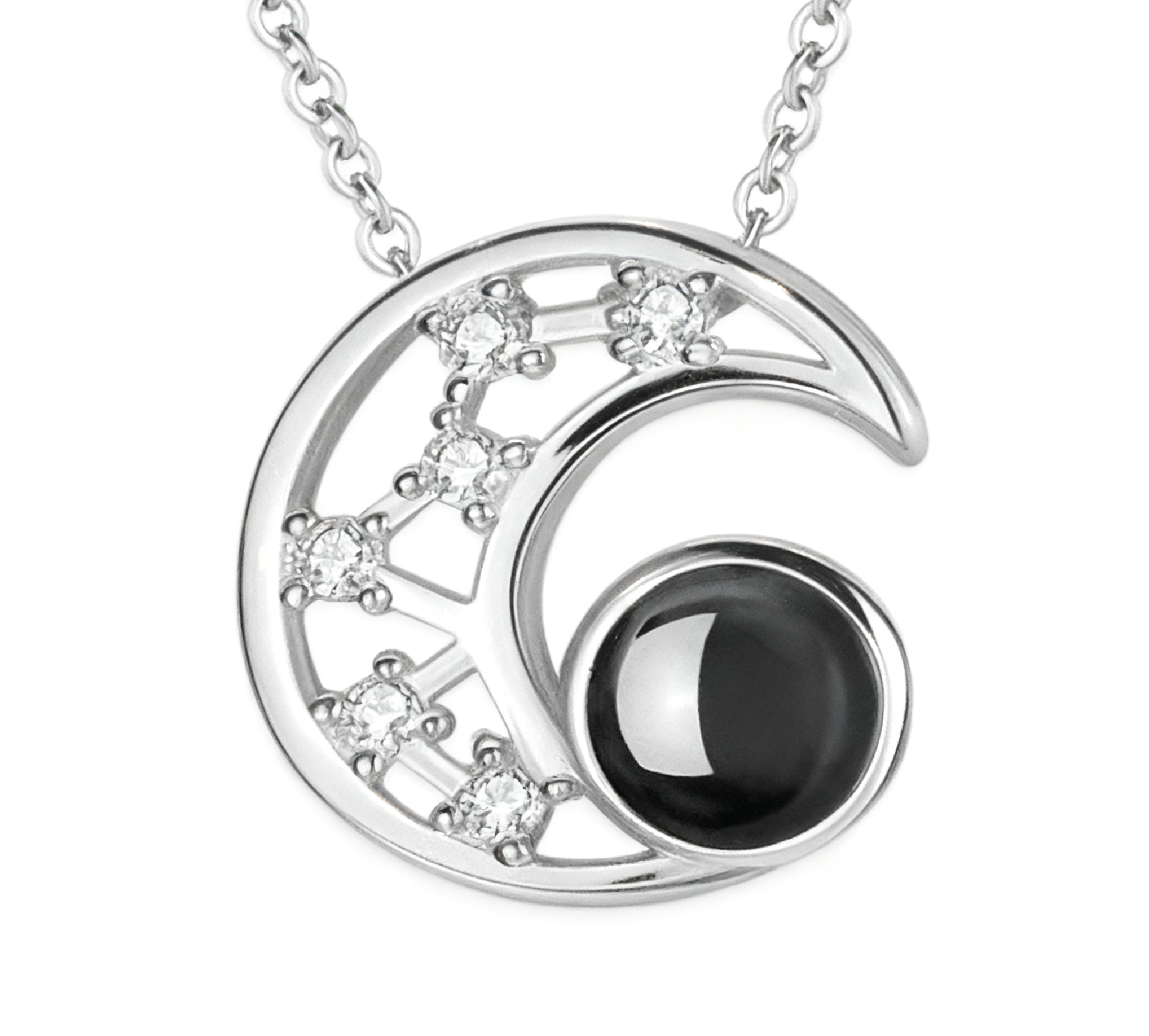 Moonlight Whisper Projection Necklace