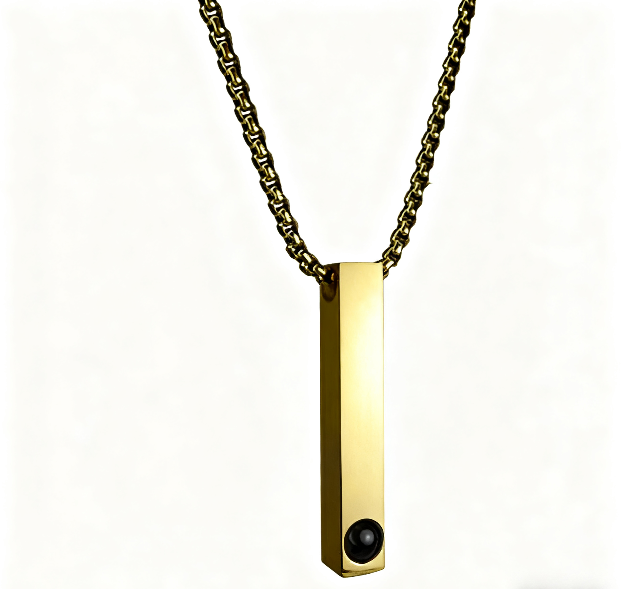 Aynaria · Axis Projection Necklace