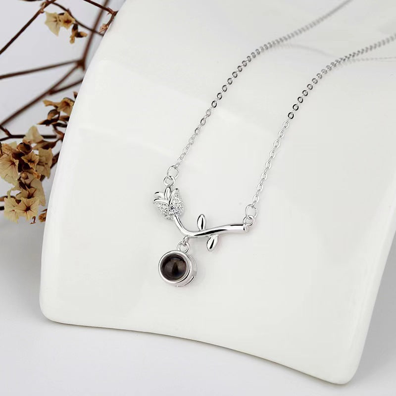 The Rose of Light: A Necklace That Holds Your Love