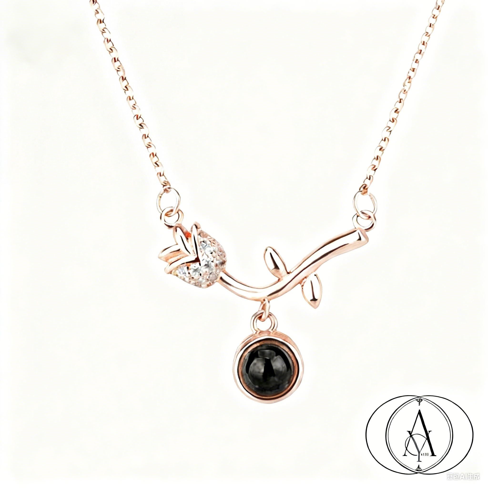 The Rose of Light: A Necklace That Holds Your Love