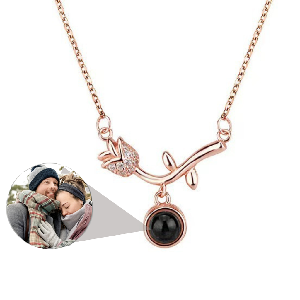 The Rose of Light: A Necklace That Holds Your Love