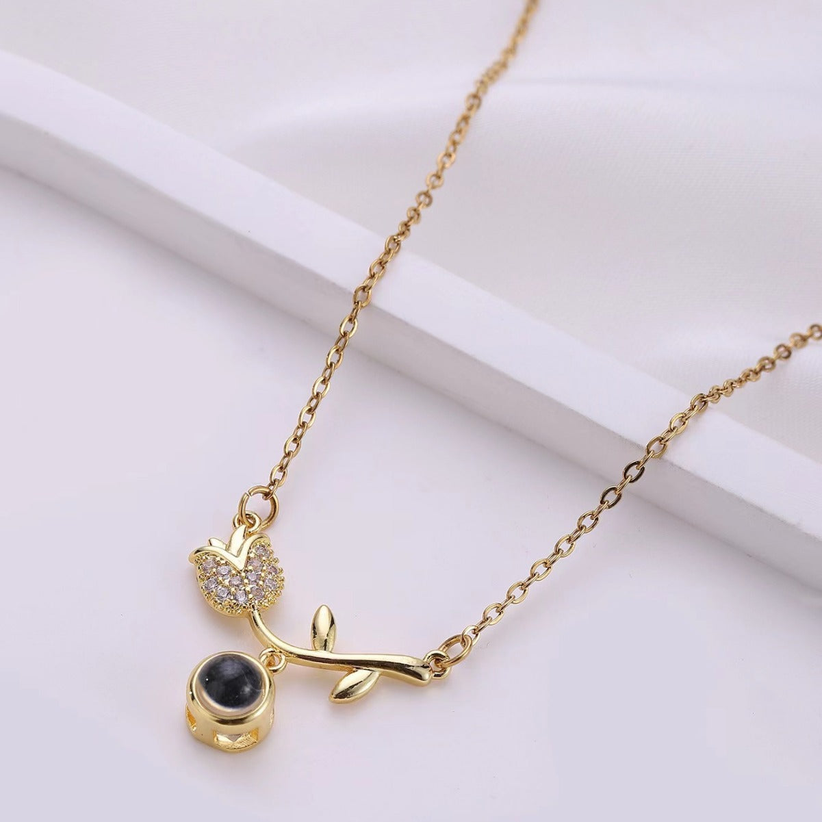 The Rose of Light: A Necklace That Holds Your Love