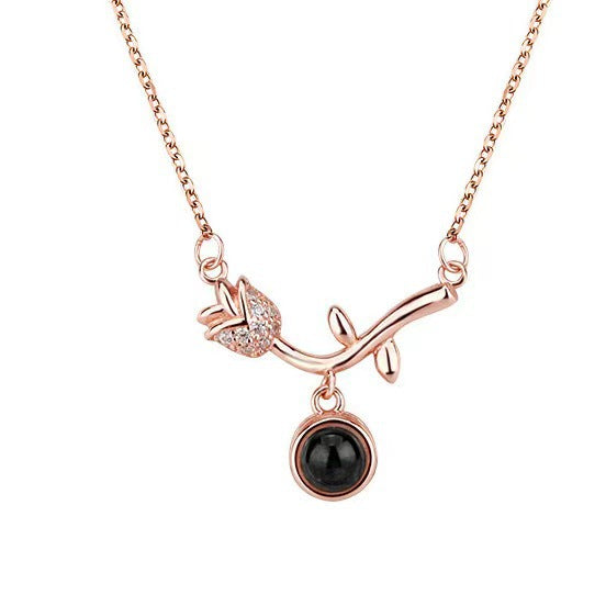 The Rose of Light: A Necklace That Holds Your Love