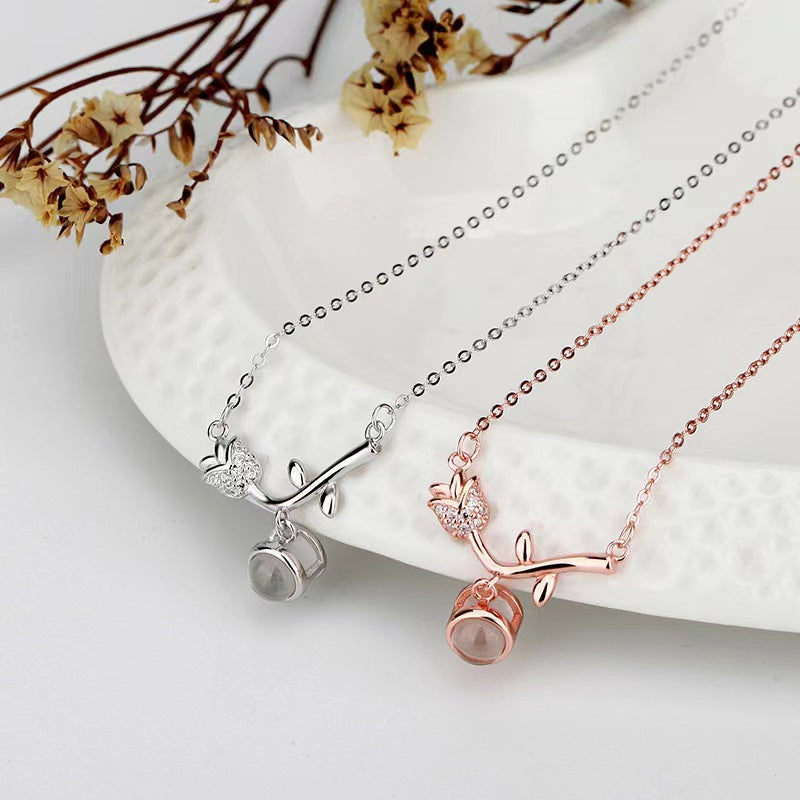 The Rose of Light: A Necklace That Holds Your Love